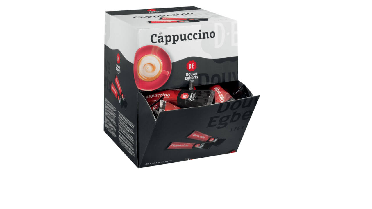 Koffiesticks Douwe Egberts cappuccino 80st