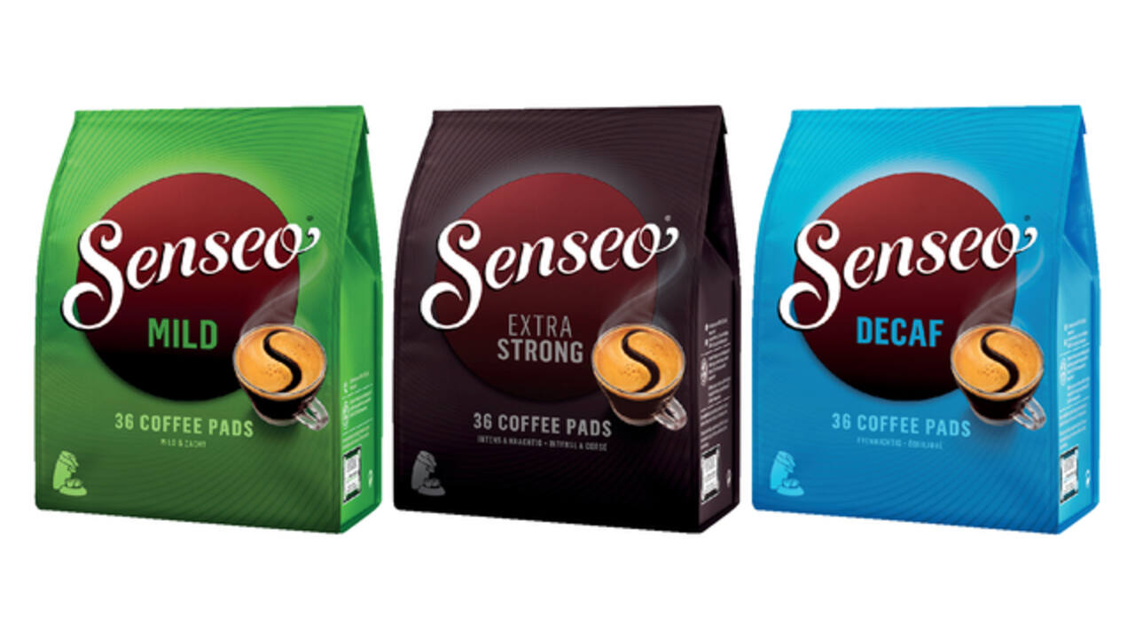 Koffiepads Douwe Egberts Senseo cappuccino 8 stuks