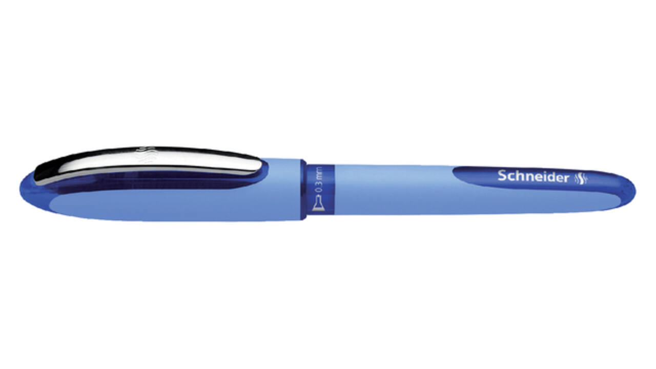 Rollerpen Schneider One Hybrid N 0.3mm blauw
