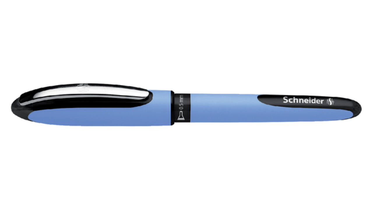 Rollerpen Schneider One Hybrid N 0.5mm zwart