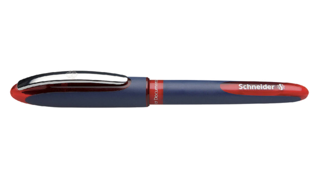 Rollerpen Schneider One Business 0.6mm rood