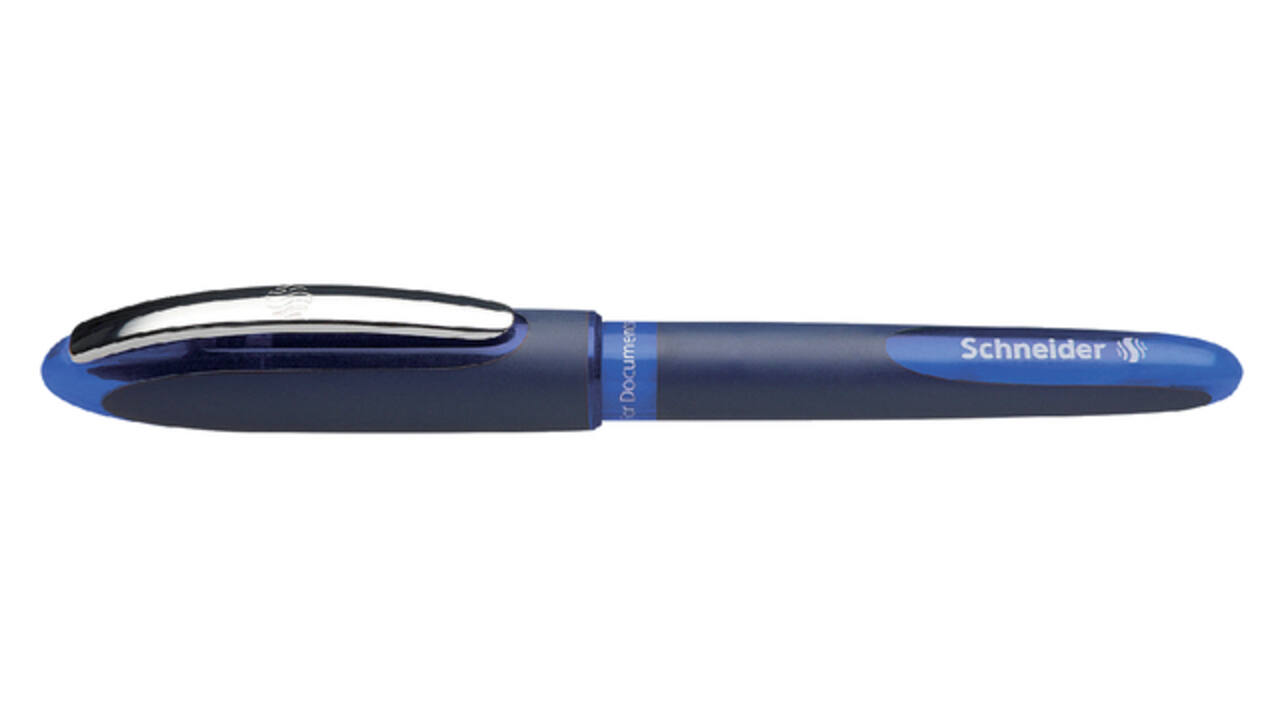 Rollerpen Schneider One Business 0.6mm blauw
