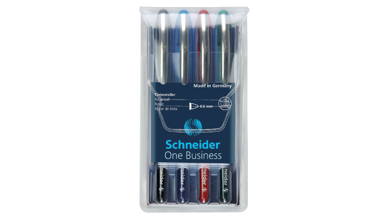 Rollerpen Schneider One Business 0.6mm assorti