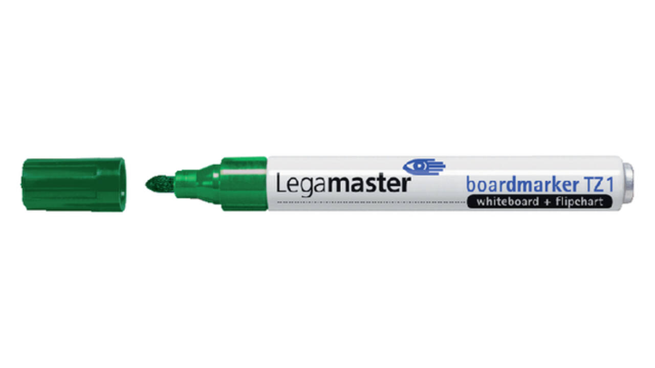 Whiteboardmarker Legamaster TZ 1 rond 1.5-3mm groen