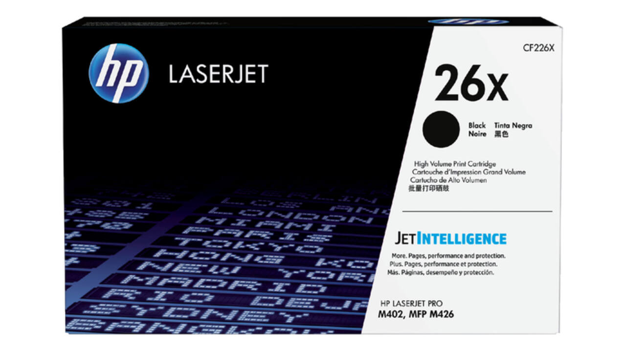 Tonercartridge HP CF226X 26X zwart