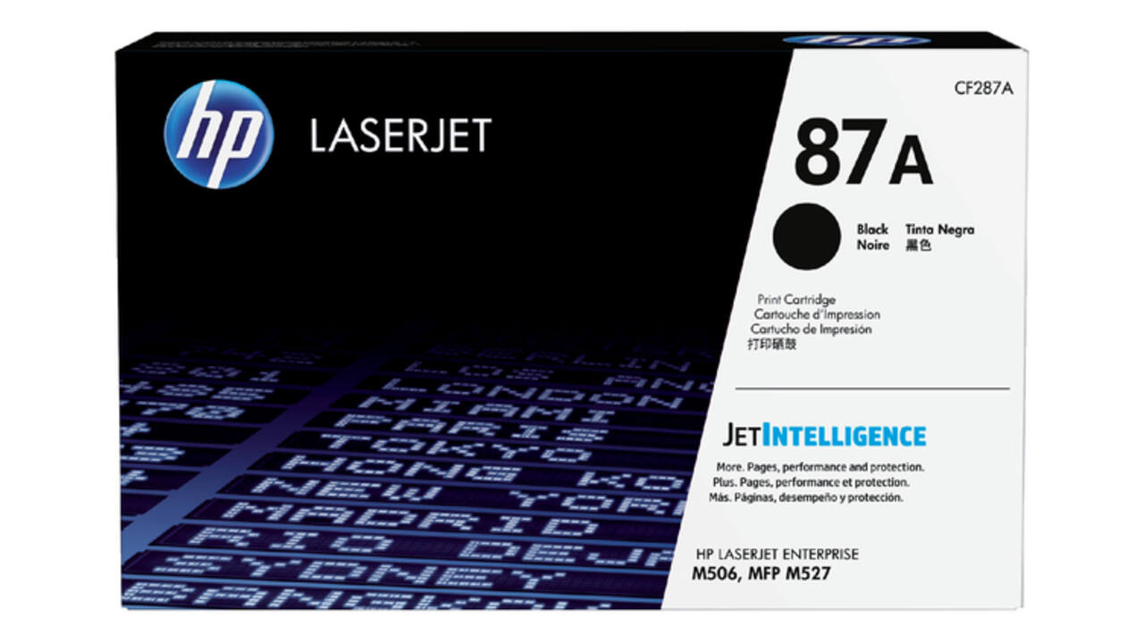Tonercartridge HP CF287A 87A zwart