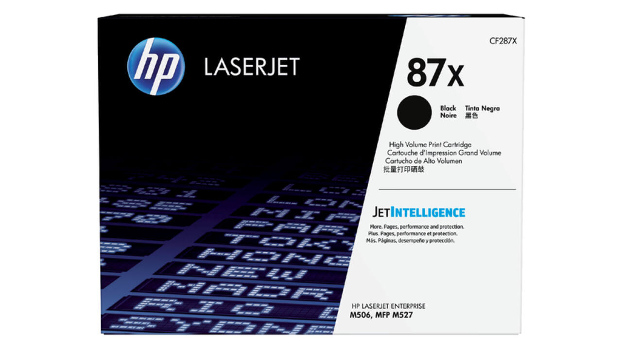Tonercartridge HP CF287X 87X zwart