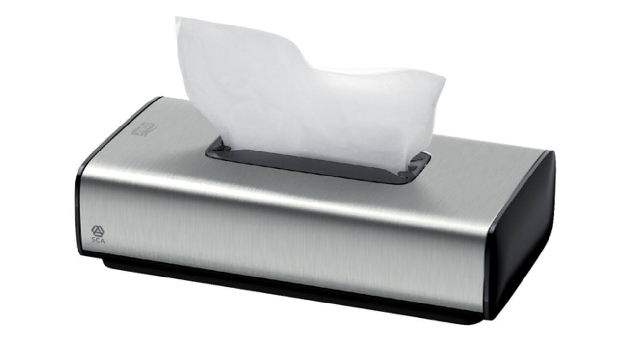 Facial tissues Tork F1 Premium 2-laags 100 vel wit 140280