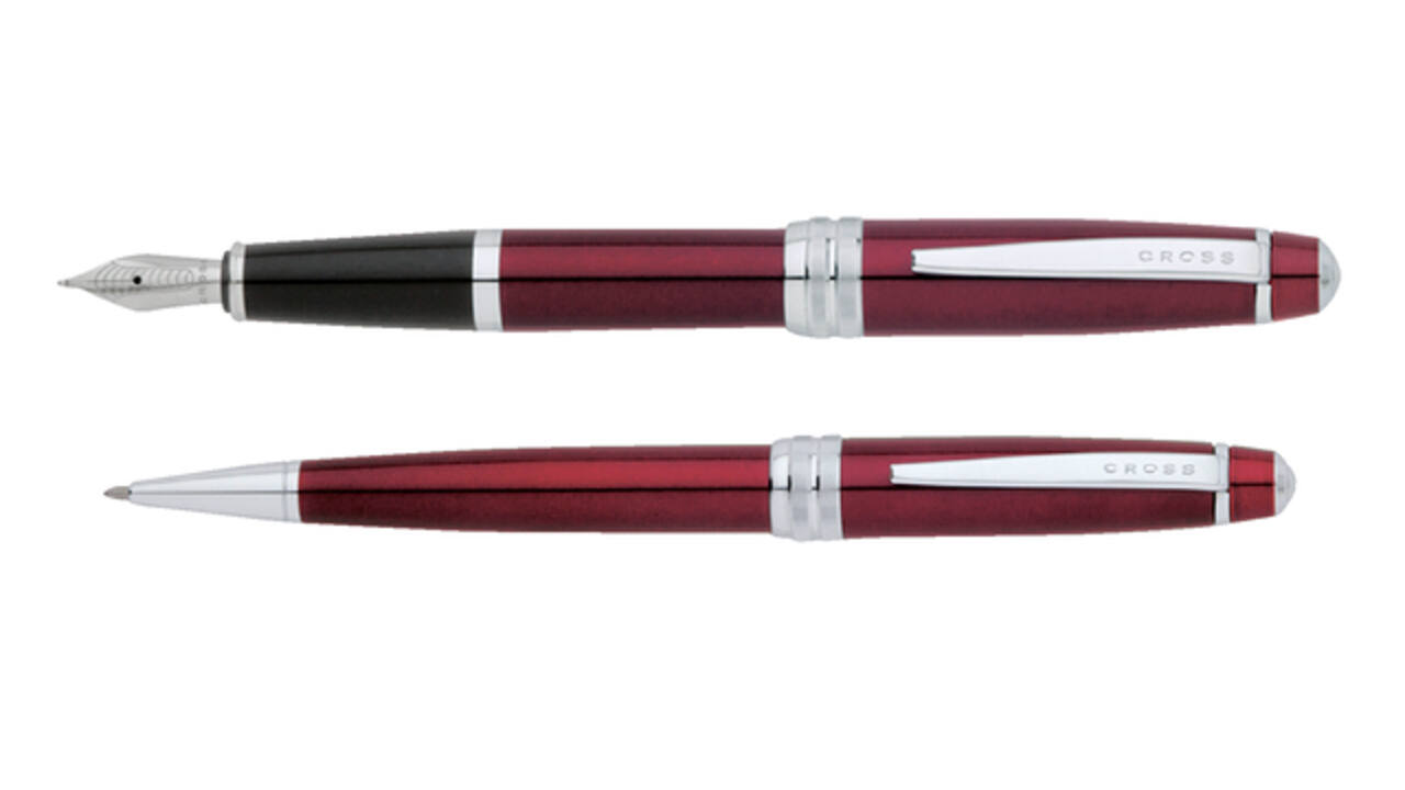 Balpen Cross Bailey Red Laquer