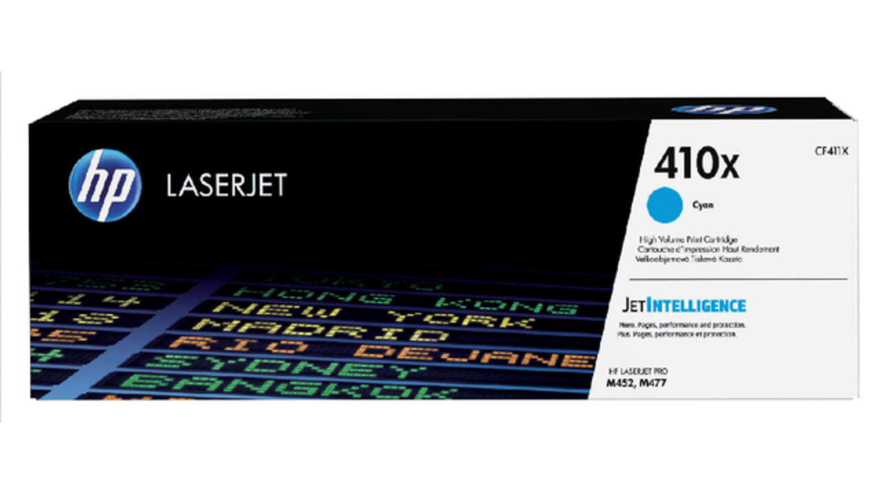Tonercartridge HP CF411X 410X blauw