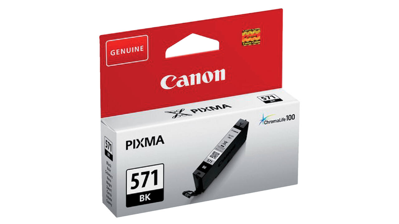 Inktcartridge Canon CLI-571 zwart