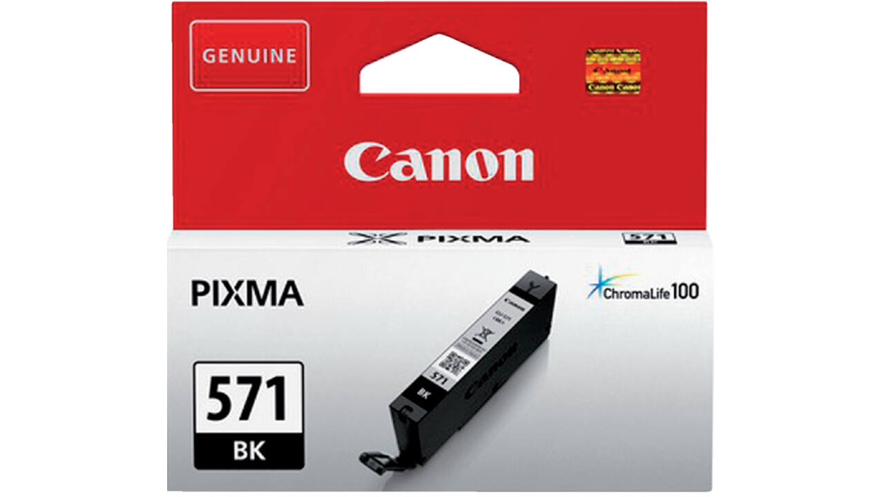 Inktcartridge Canon CLI-571 zwart