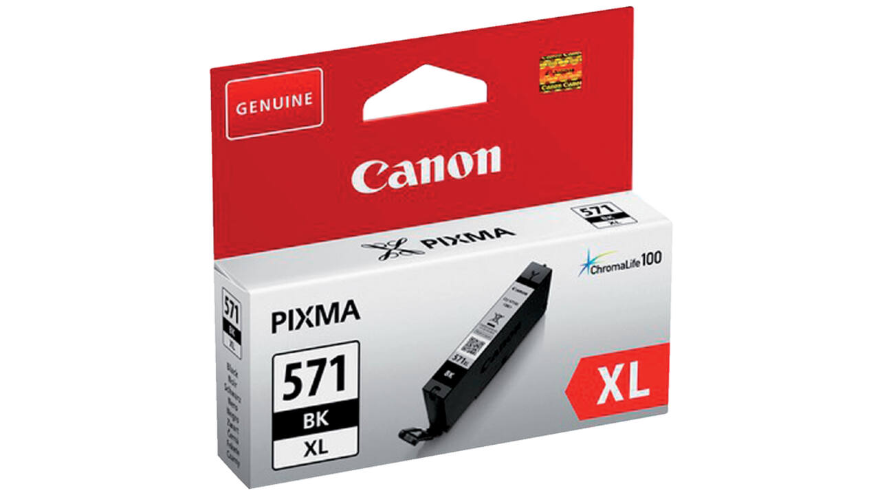 Inktcartridge Canon CLI-571XL  zwart