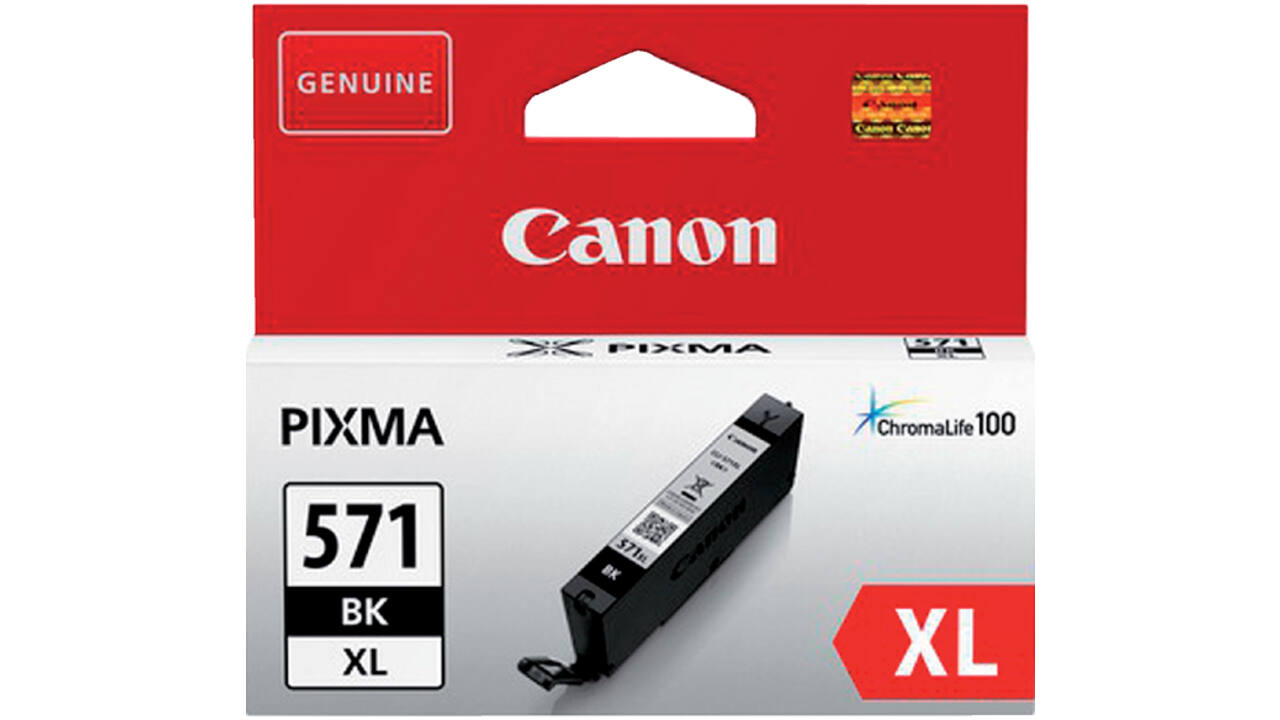 Inktcartridge Canon CLI-571XL  zwart
