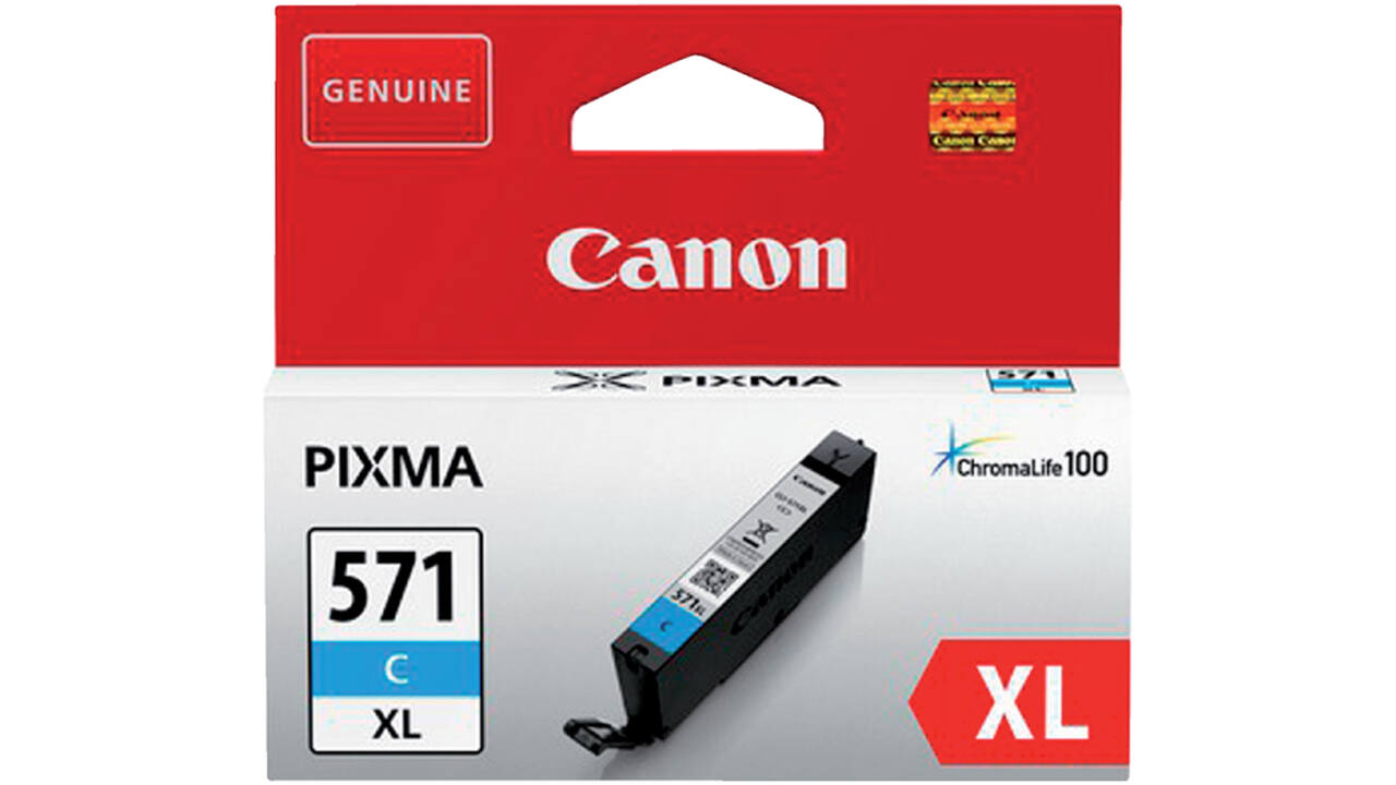 Inktcartridge Canon CLI-571XL  blauw