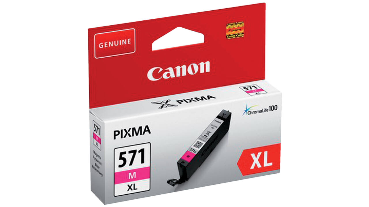 Inktcartridge Canon CLI-571XL  rood