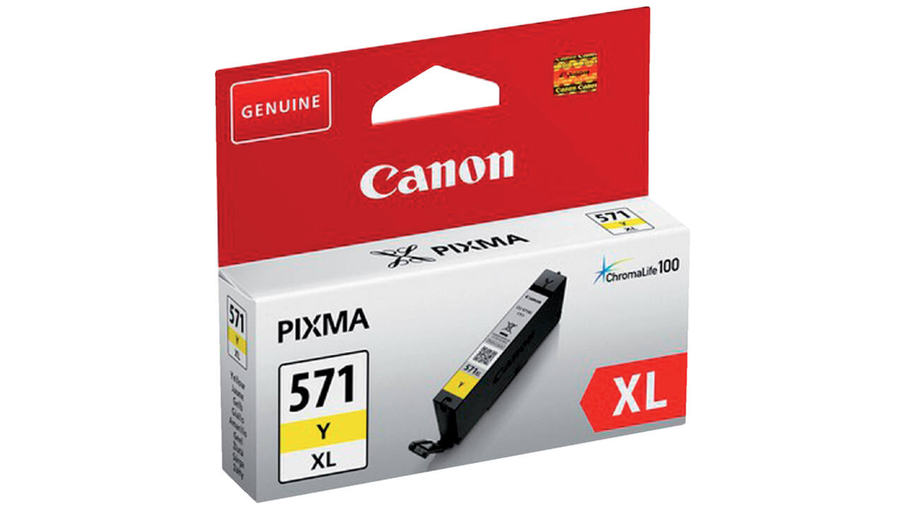 Inktcartridge Canon CLI-571XL  geel