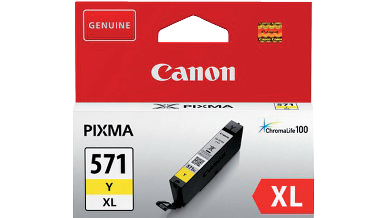 Inktcartridge Canon CLI-571XL  geel