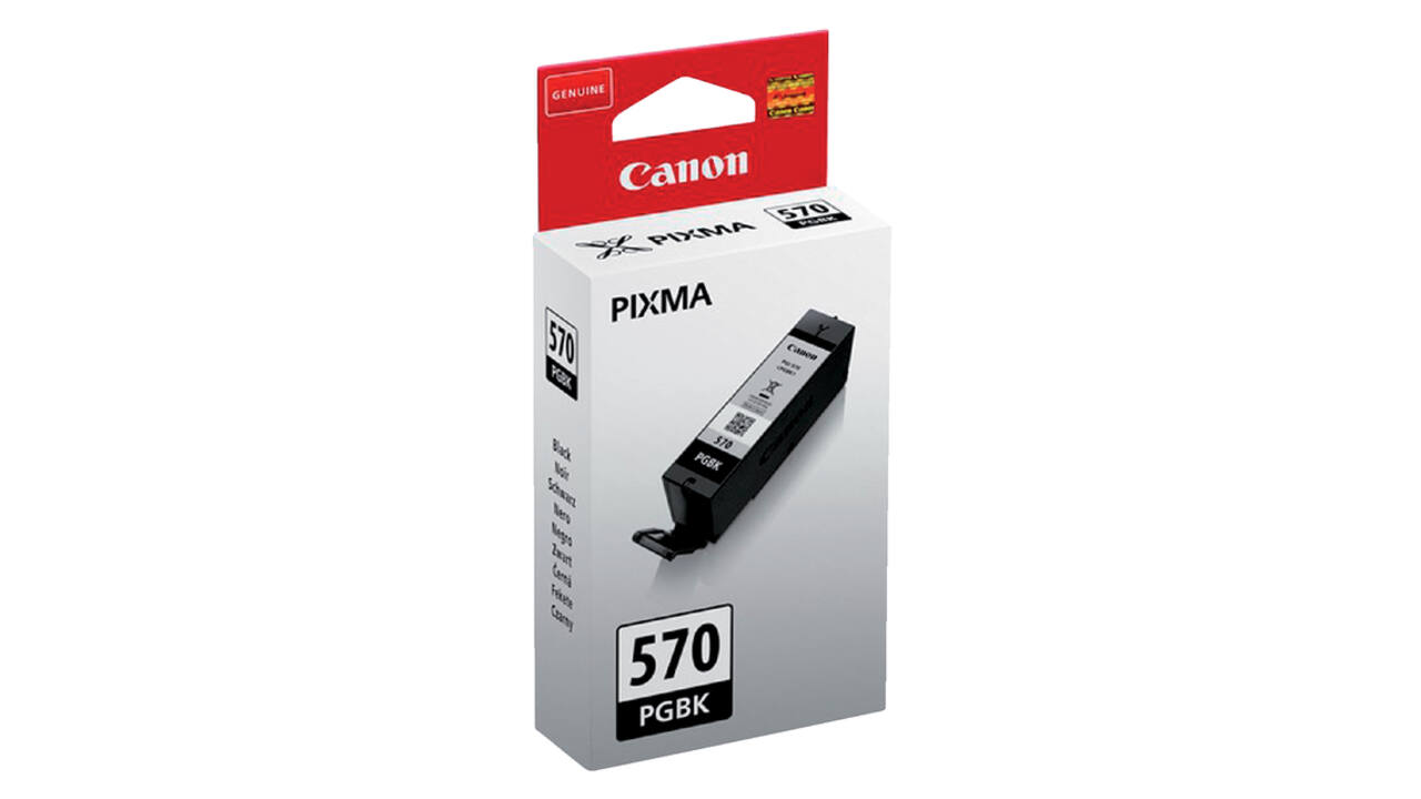 Inktcartridge Canon PGI-570 zwart