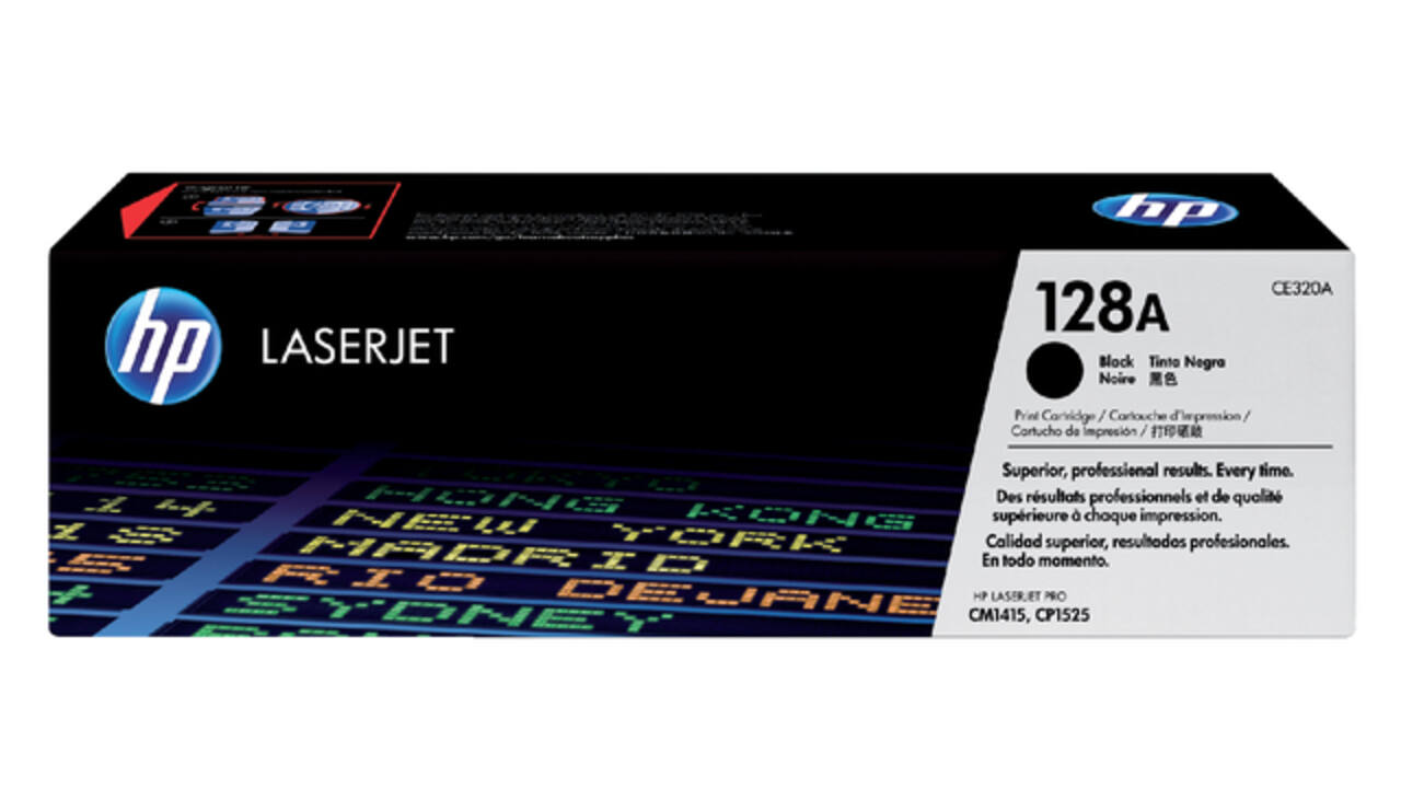 Tonercartridge HP CE320A 128A zwart