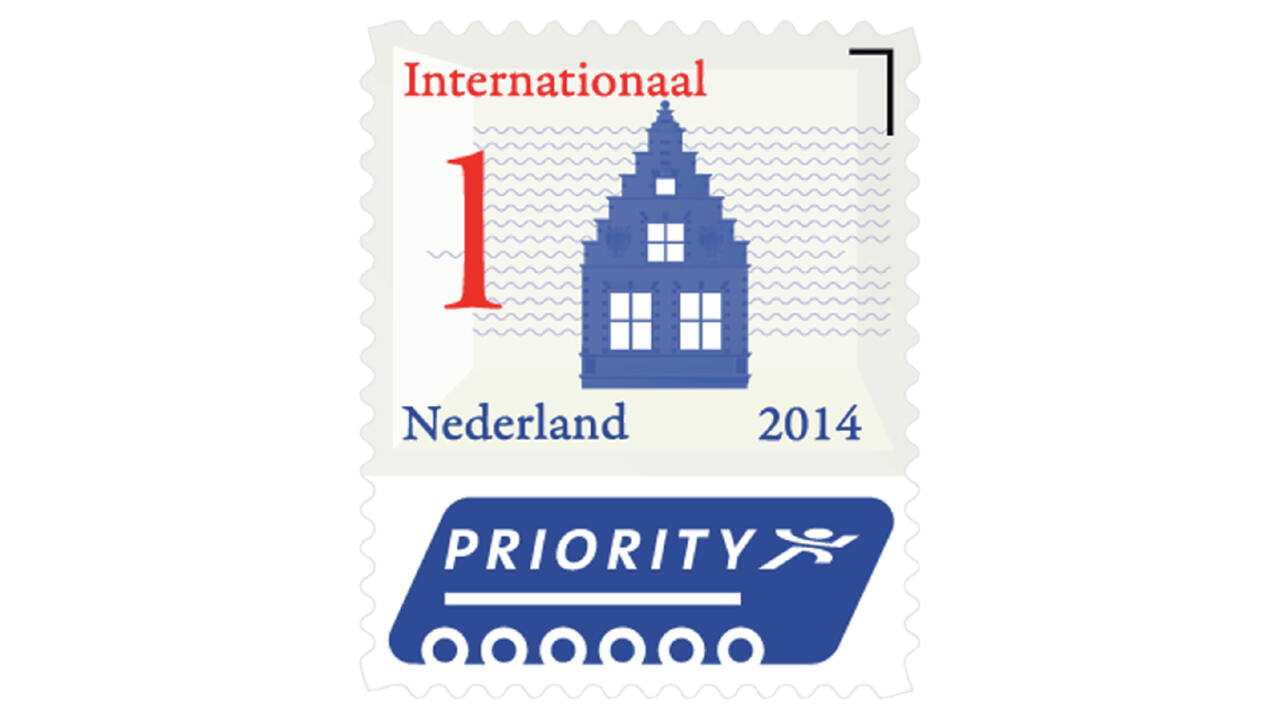 Postzegel Internationaal Waarde 1 Echt Hollands zelfklevend 50 stuks