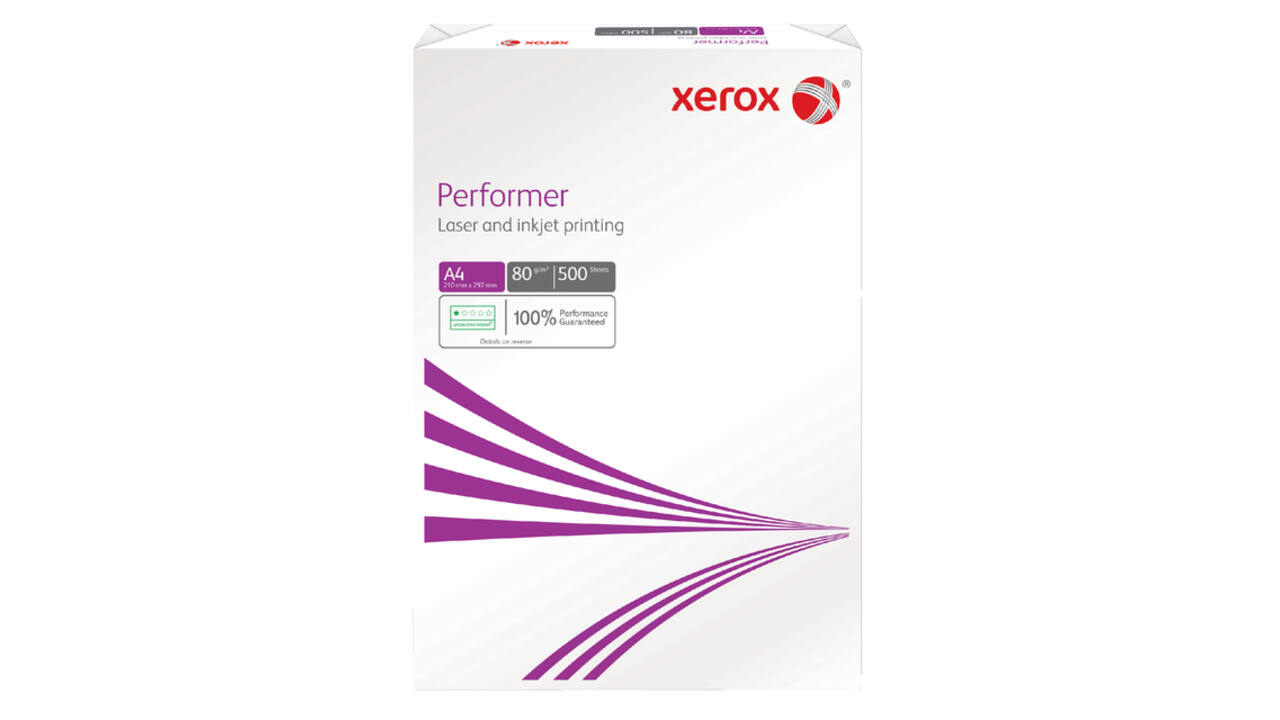 Kopieerpapier Xerox Performer A4 80gr wit 500 vel
