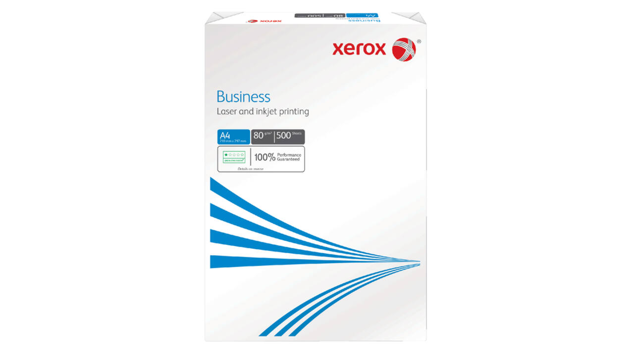 Kopieerpapier Xerox Business A4 80gr wit 500 vel