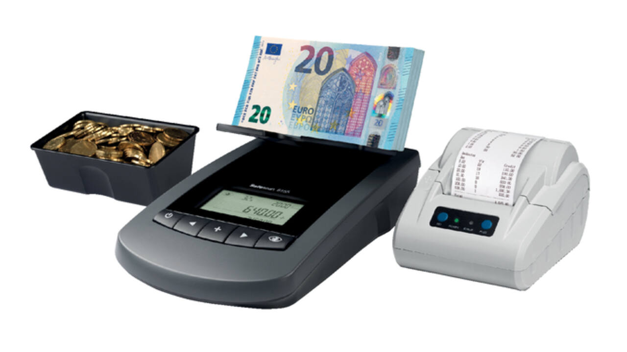 Geldtelmachine Safescan TP-230 thermische printer