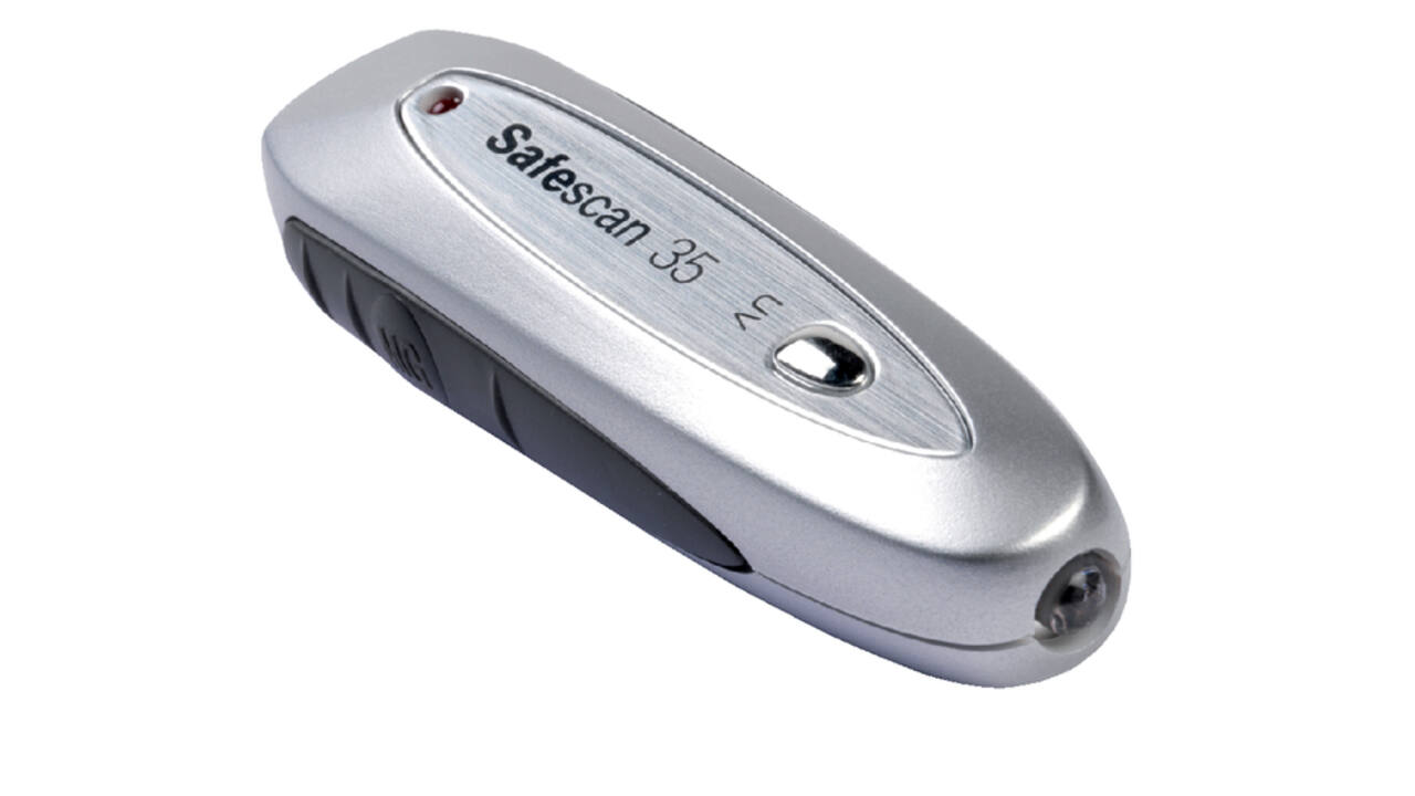 Valsgeld detector Safescan 35 grijs