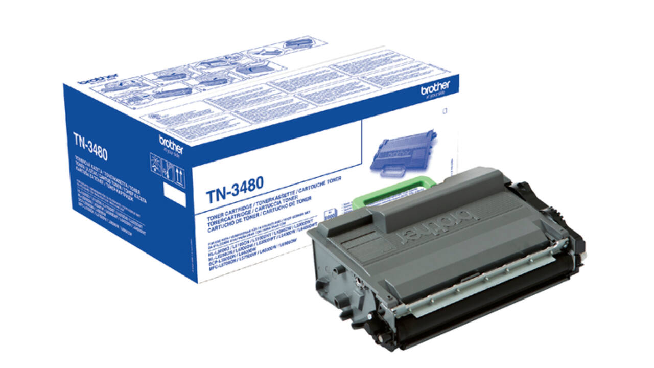 Toner Brother TN-3480 zwart
