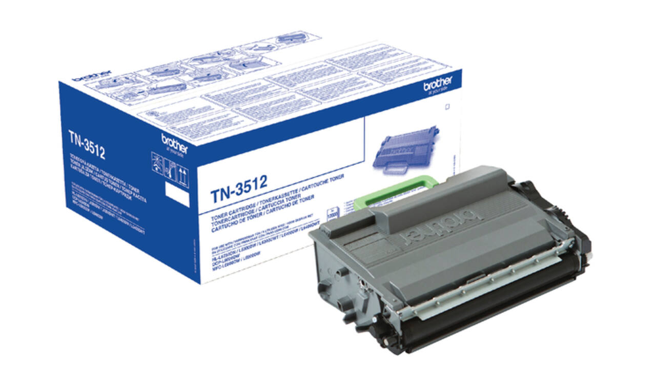 Toner Brother TN-3512 zwart
