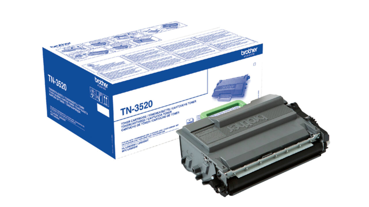 Toner Brother TN-3520 zwart