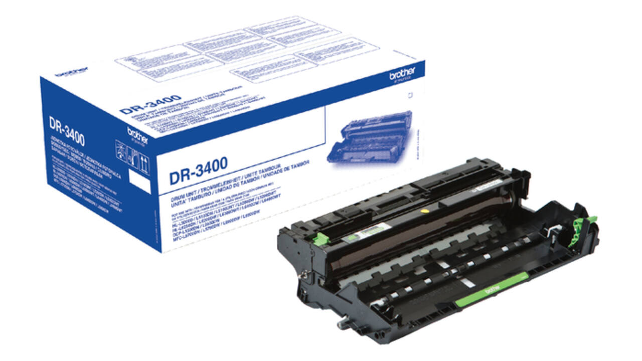 Drum Brother DR-3400 zwart