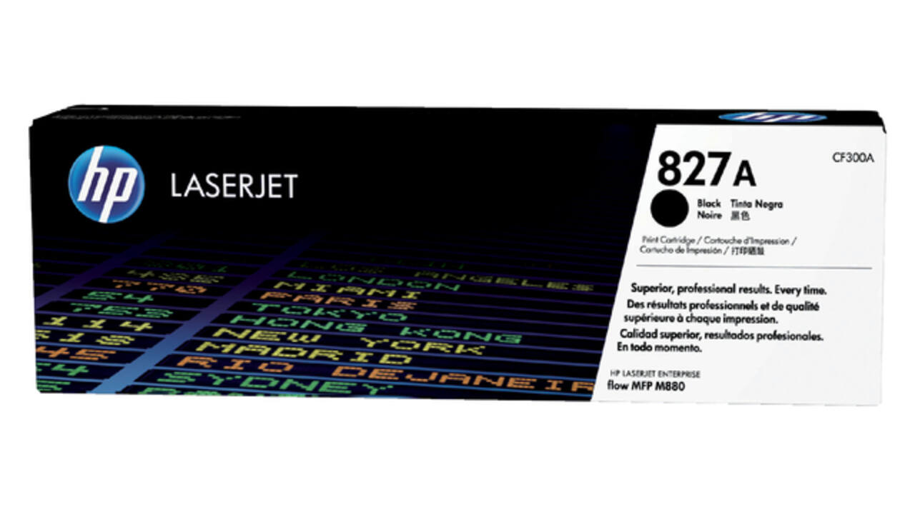 Tonercartridge HP CF300A 827A zwart