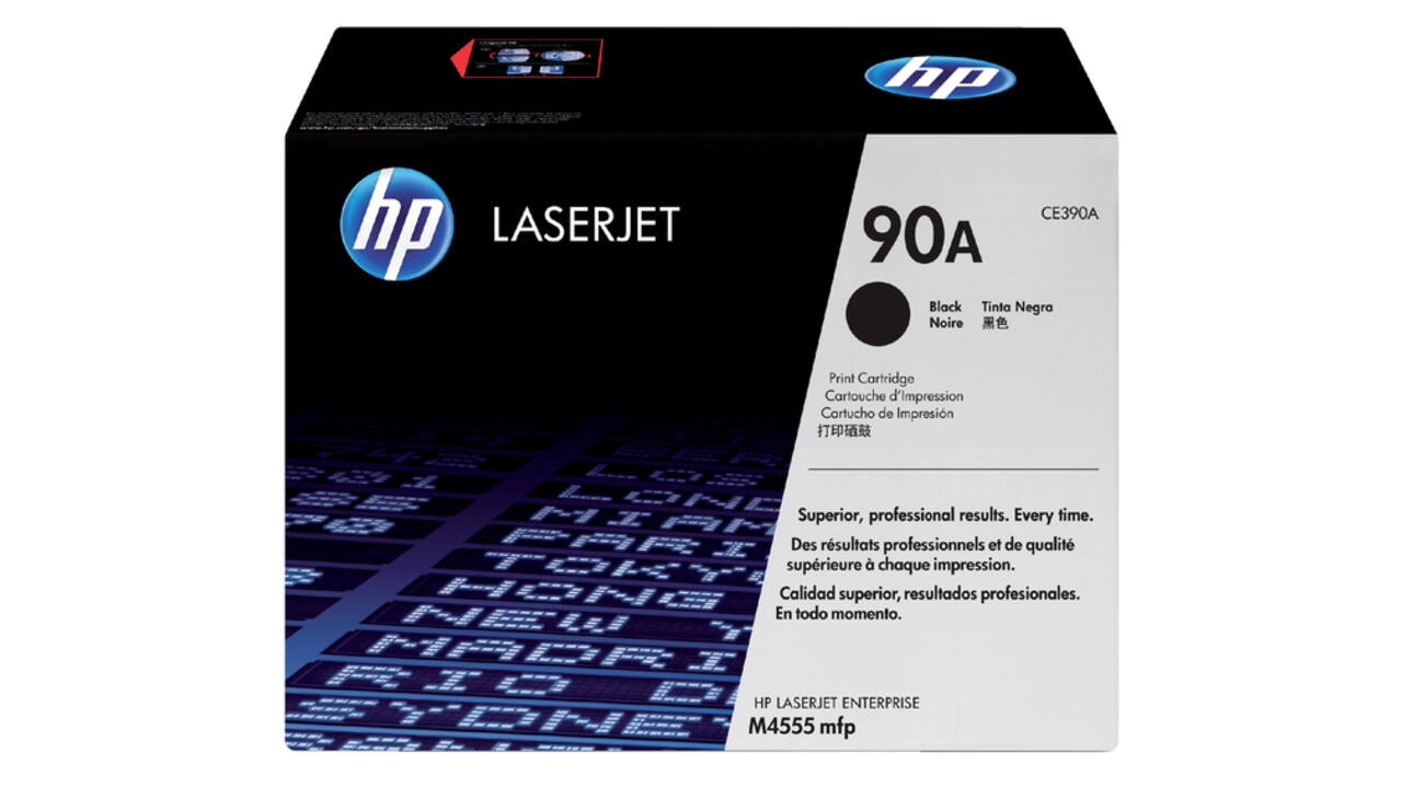 Tonercartridge HP CE390A 90A zwart