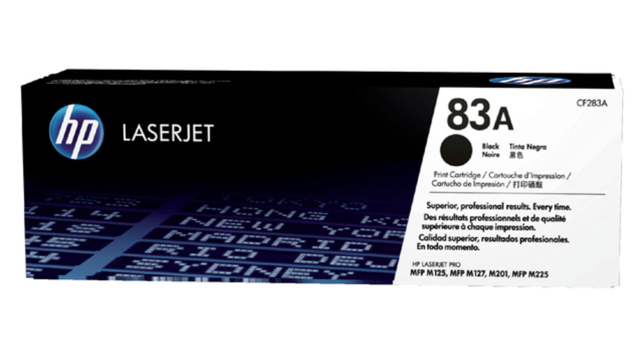 Tonercartridge HP CF283A 83A zwart