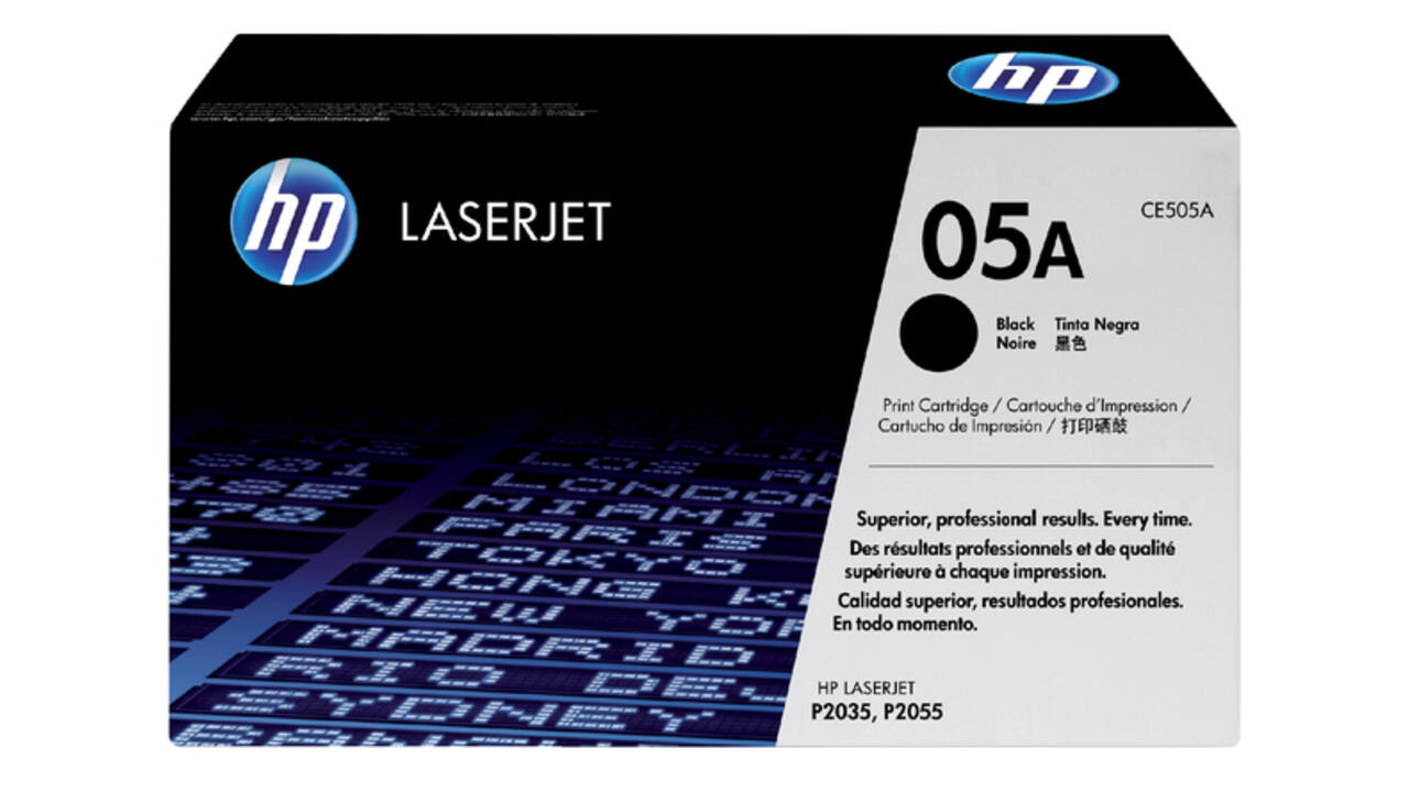 Tonercartridge HP CE505A 05A zwart
