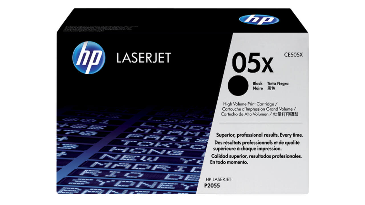 Tonercartridge HP CE505X 05X zwart