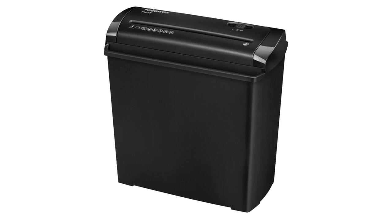 Papiervernietiger Fellowes P-25S stroken 7mm