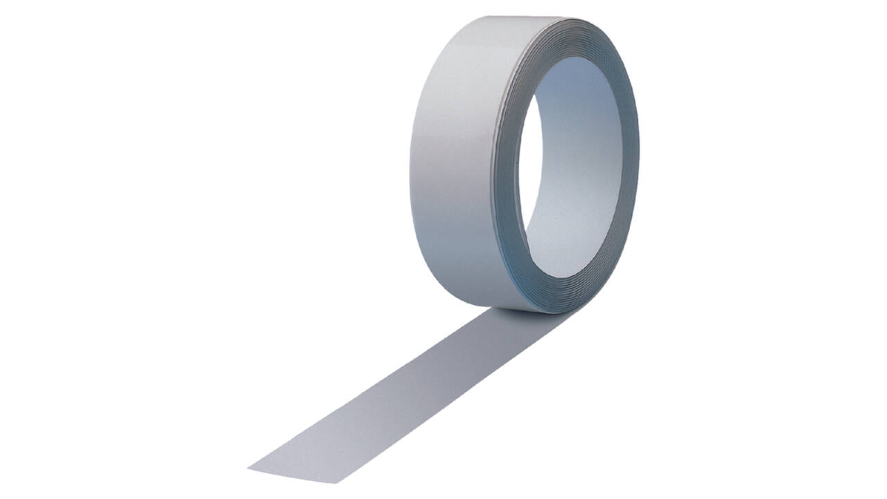 Metaalband MAUL 25mx35mm zelfklevend wit knipbaar