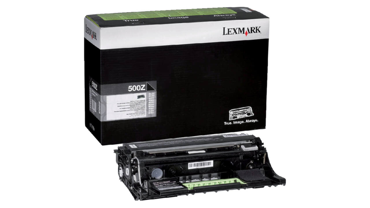 Drum Lexmark 50F0Z00 zwart