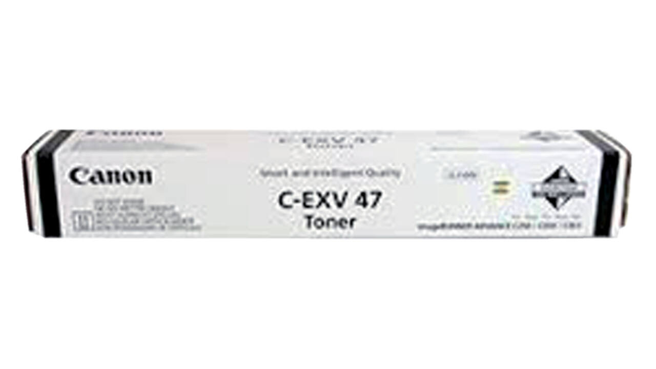 Tonercartridge Canon C-EXV 47 zwart