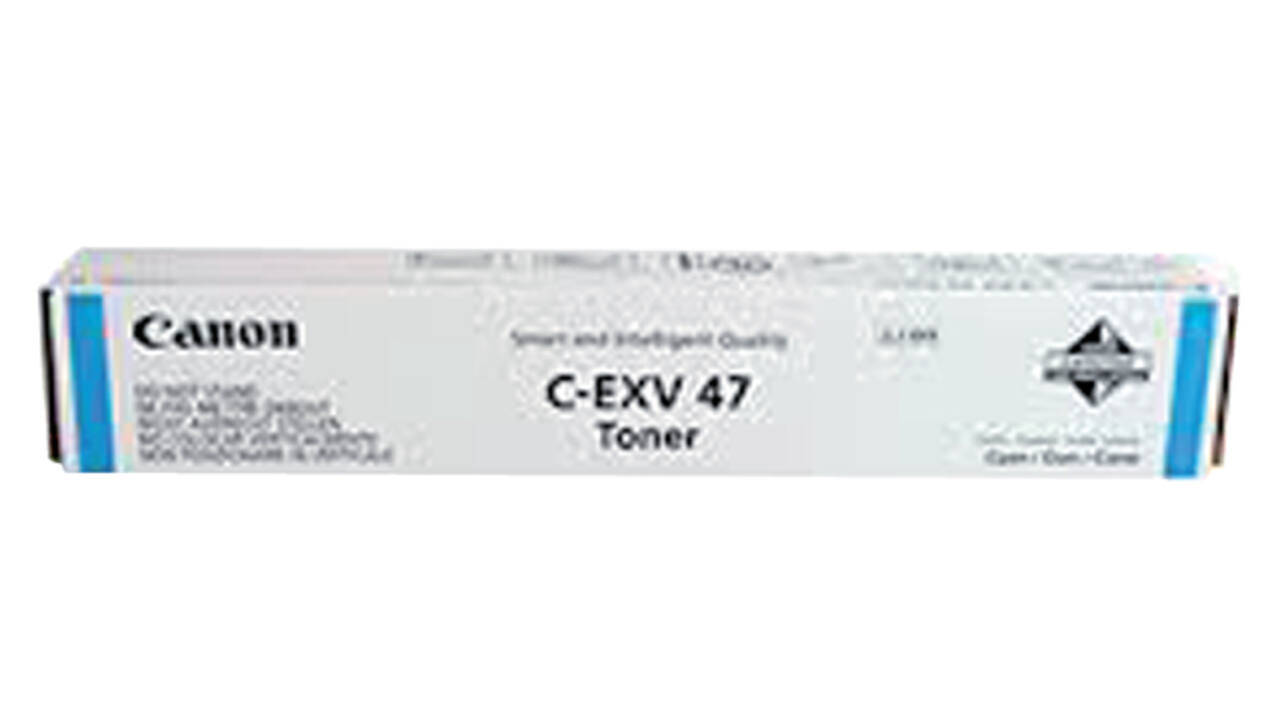 Tonercartridge Canon C-EXV 47 blauw