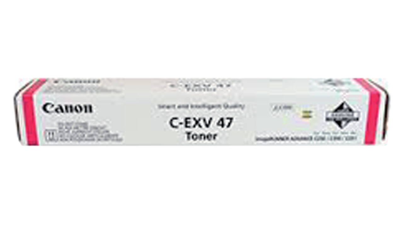 Tonercartridge Canon C-EXV 47 rood