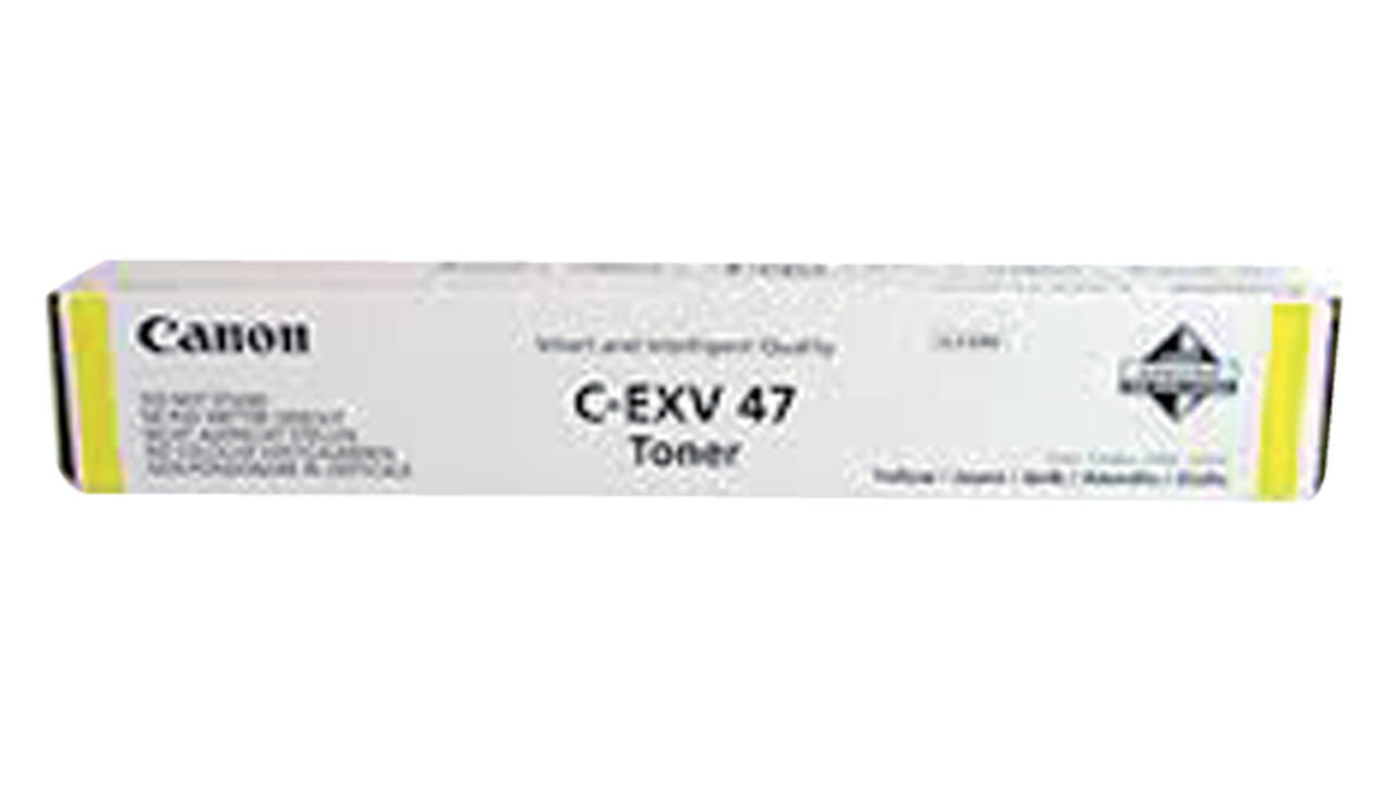 Tonercartridge Canon C-EXV 47 geel