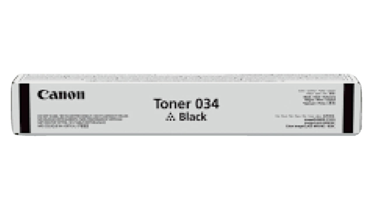 Tonercartridge Canon 034 zwart