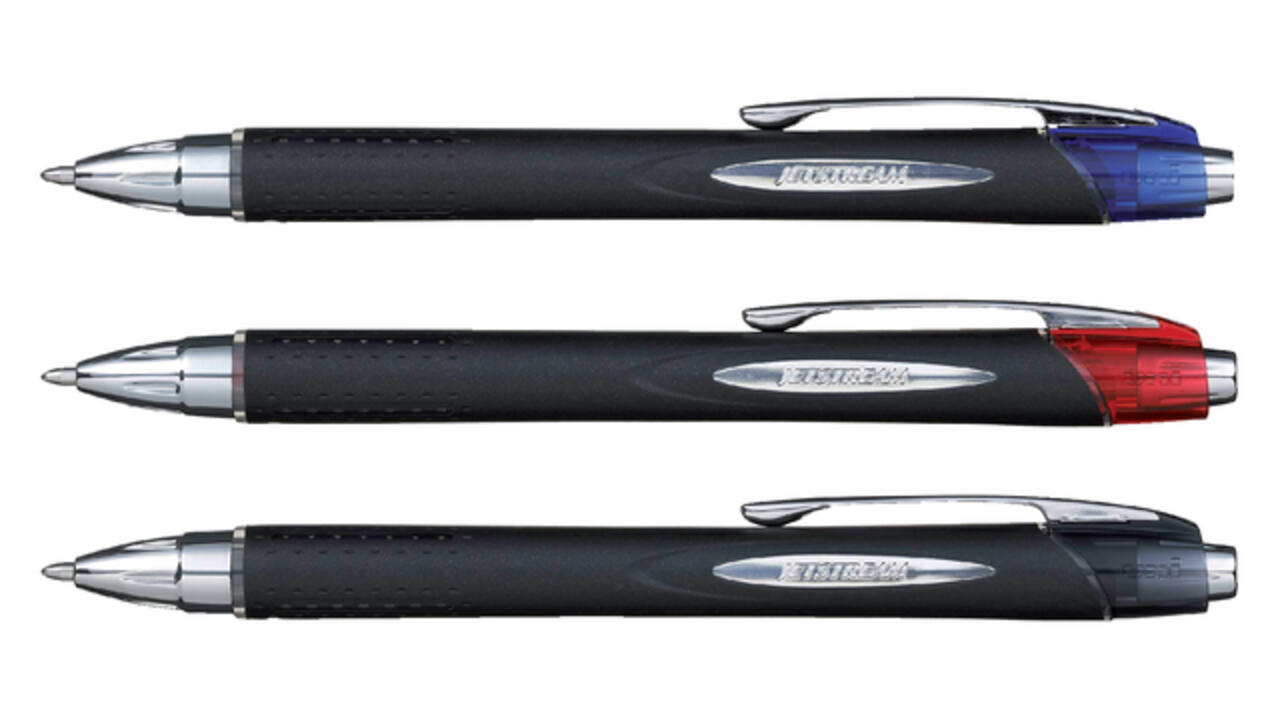 Rollerpen Uni-ball Jetstream RT 210B medium blauw