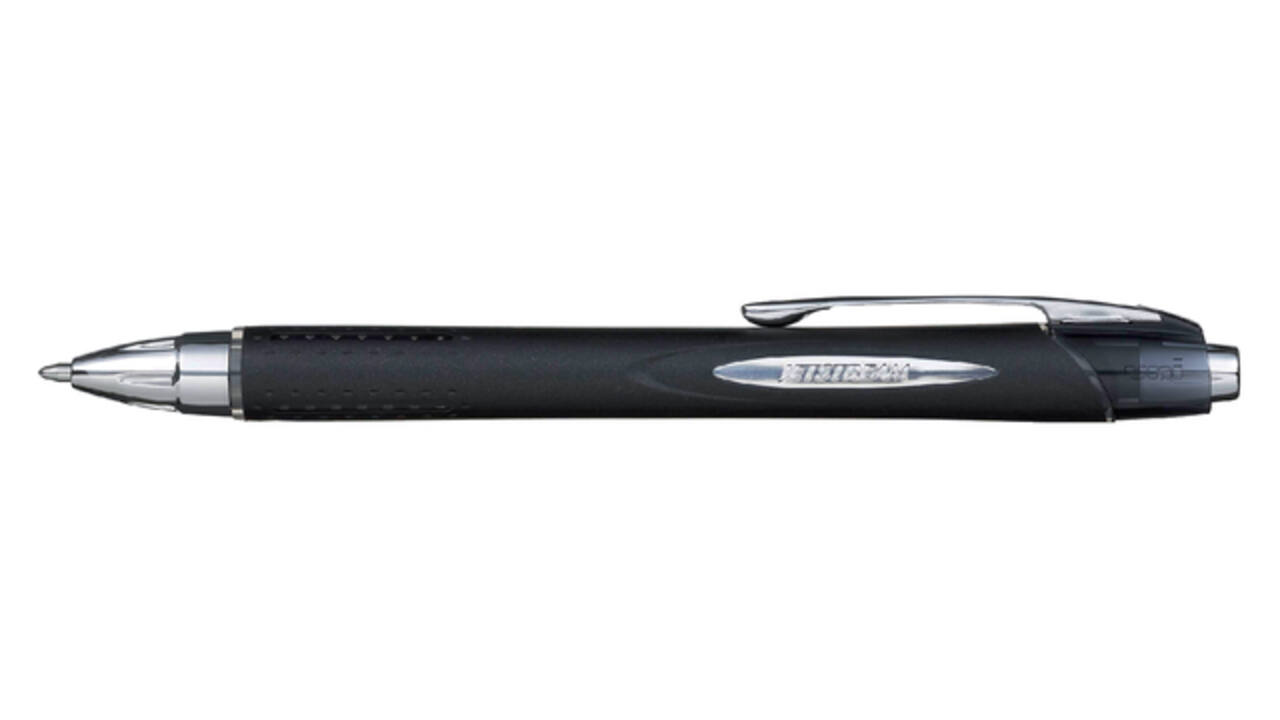 Rollerpen Uni-ball Jetstream RT 210N medium zwart