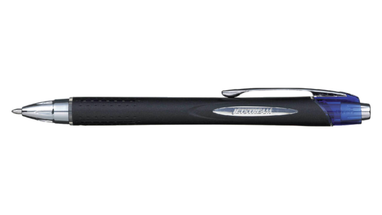 Rollerpen Uni-ball Jetstream RT 210B medium blauw