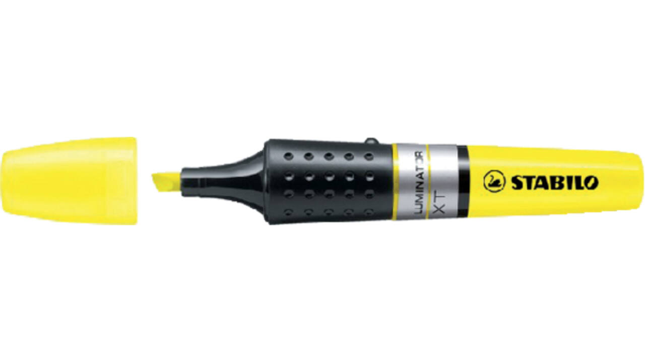 Markeerstift STABILO Luminator XT 71/24 geel